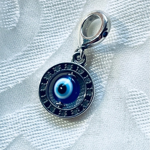 👁️ NWOT Evil Eye Enhancer Charm ✨ - Picture 5 of 9